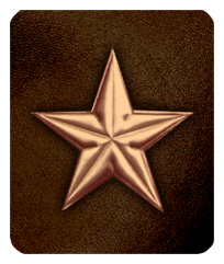 DF35-430-CP-BR Star Copper-Brown